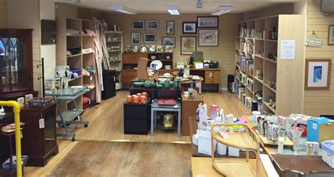 Sobell House Hospice charity shop, Broadway, Didcot .